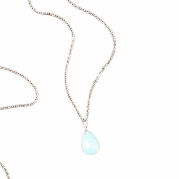 OPALITE Quartz Crystal Necklace - Picture 1 of 5